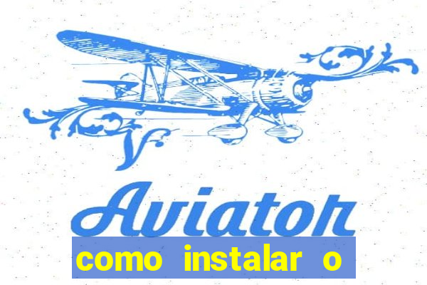 como instalar o nvm no windows